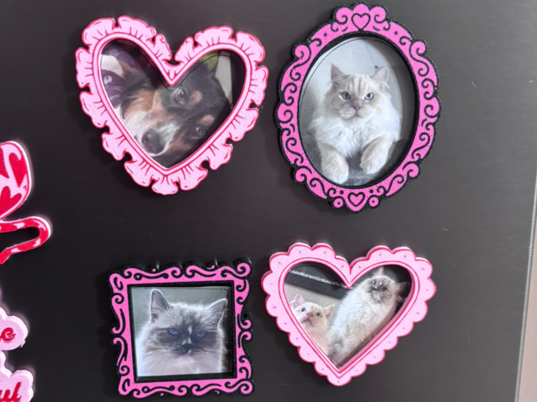 Cute photo Frame magnets 