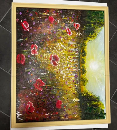 Picture Frame for Canvas 40x50x1.5 cm scalable