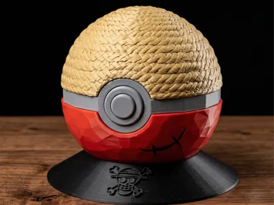 Pokeball One Piece