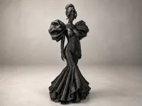 Elegant Gothic Lady