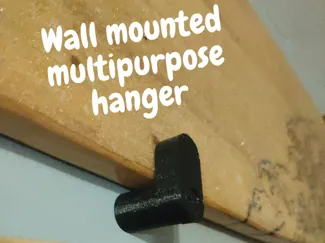 Wall Mount Multipurpose Hanger