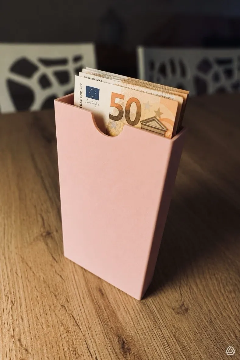 50€ banknote holder - Free 3D Print Model - MakerWorld