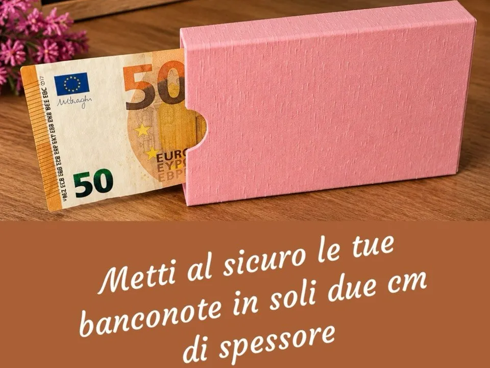 50€ banknote holder - Free 3D Print Model - MakerWorld