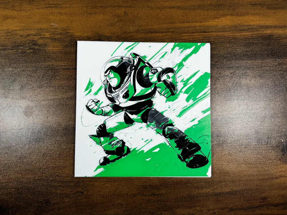 Buzz Lightyear – To Infinity and Your Print Bed!