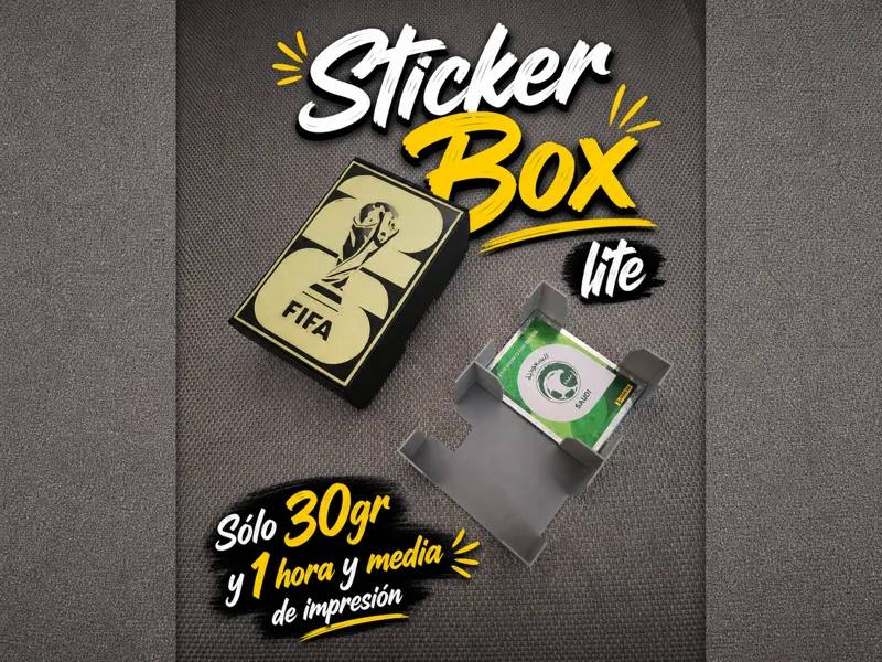 FIFA 2026 Mundial - Caja Lite de Cromos (Stickers)