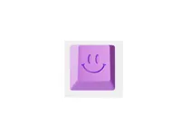 Smiley Keycap