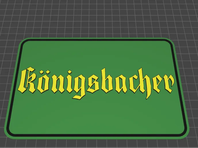 Koenigsbacher Schild