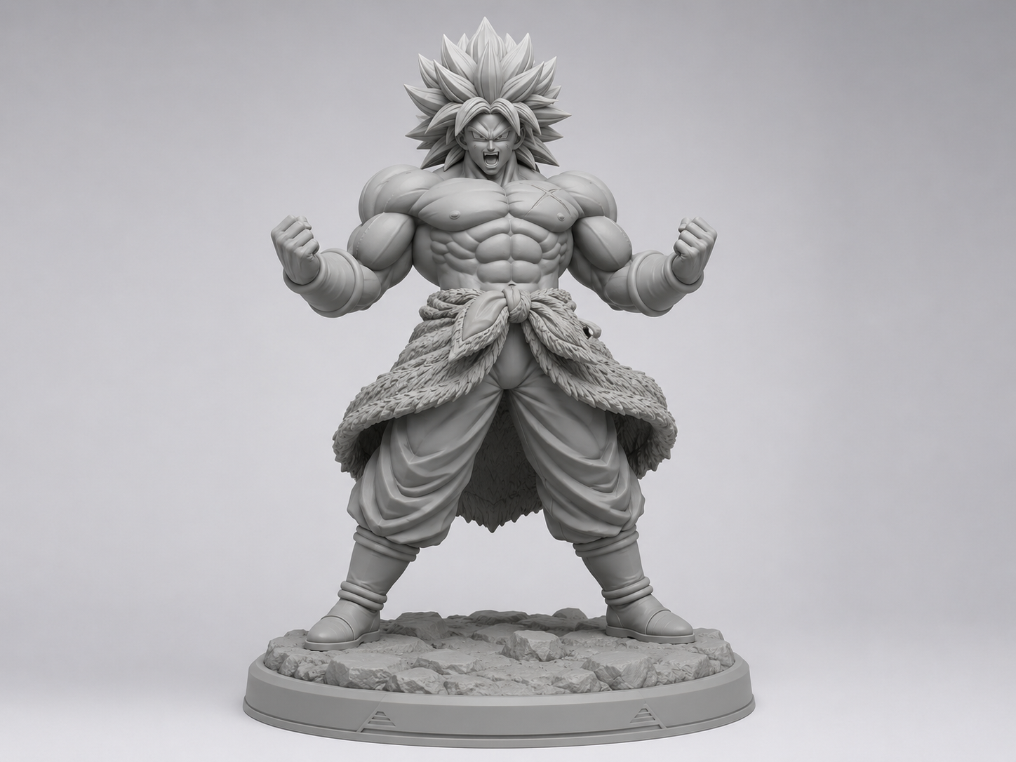 Broly Figure Dragon Ball Super