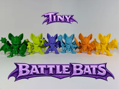 Tiny Battle Bats