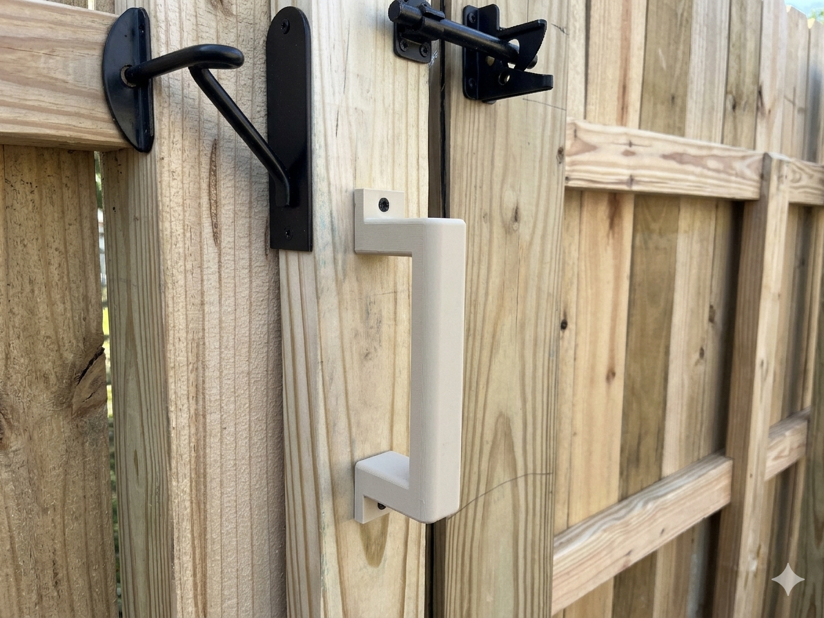 Modern Barn Door Handle