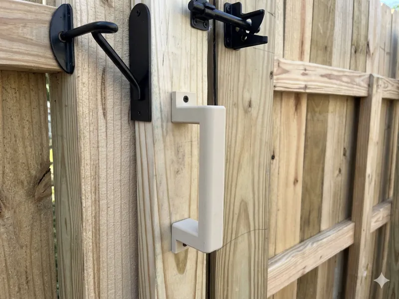 Modern Barn Door Handle