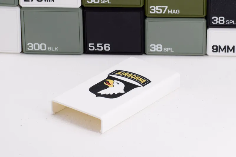 101ST AIRBORNE DIVISION LID FOR AMMO BOX