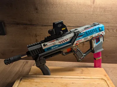 X-Shot FuryX – Extended Barrel Shroud 
