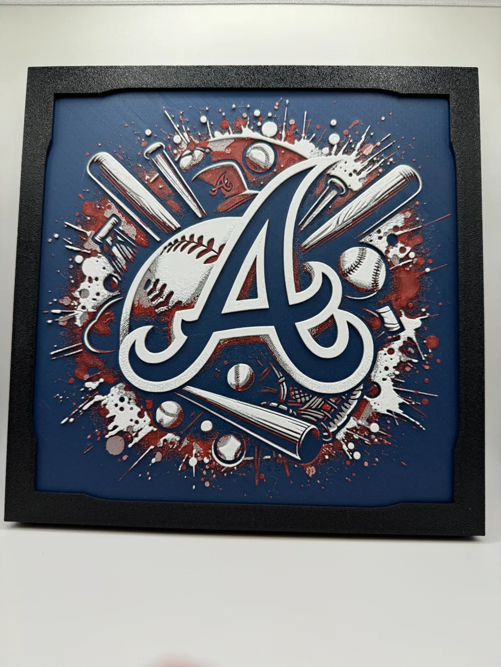 Atlanta Braves - MLB Hueforge