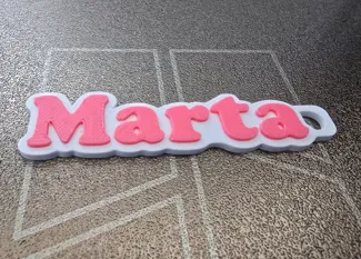 Keychain Marta