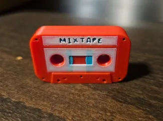 Mixtape Fidget with magnets