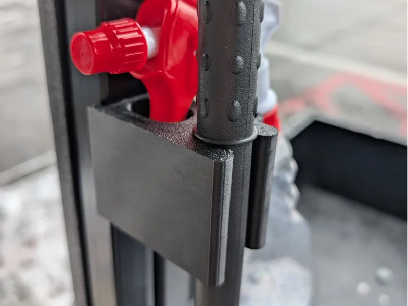 Squeegee holder