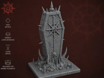 Chaos Rising - Tabletop Terrain