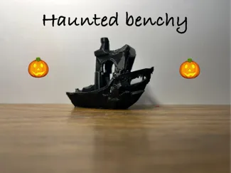 Haunted benchy