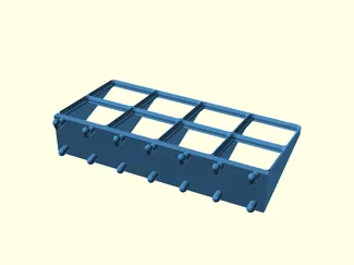 Gridfinity Pegboard Shelves