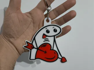 Love Valentine Day - Keychain