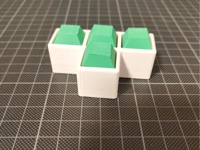 4 - Key Fidget Clicker