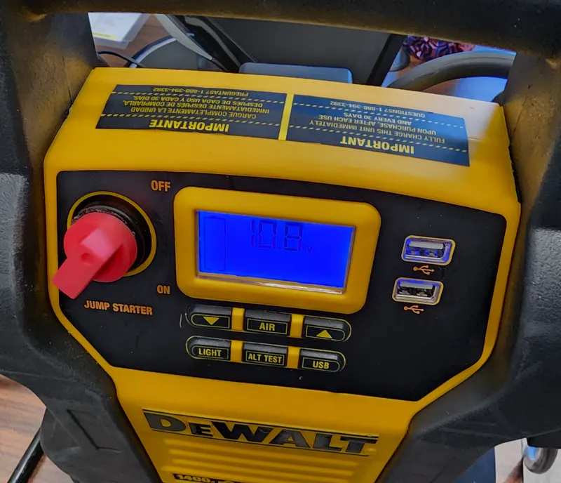 Dewalt Battery Box Knob