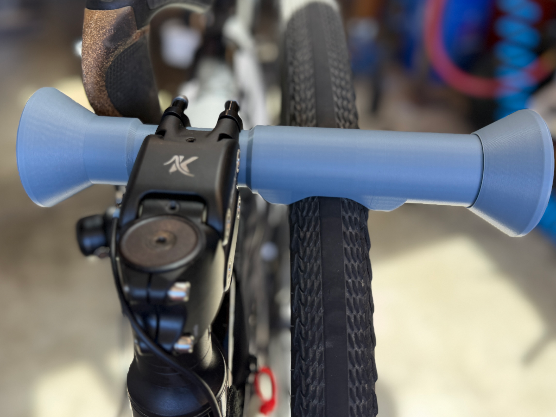 Bike box inserts / spacers for frame, stem, wheel 