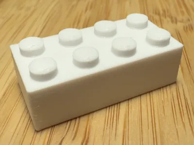 Toy block 15.9x31.5mm