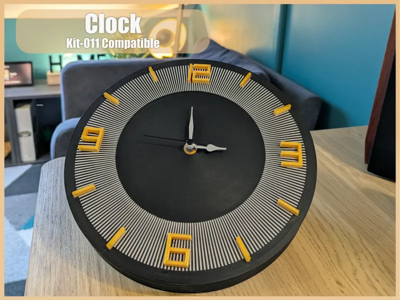 Modern Clock - Kit 011