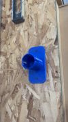 54mm hole (Bambu Lab spool) 0.2mm layer, 4 walls, 15% infill