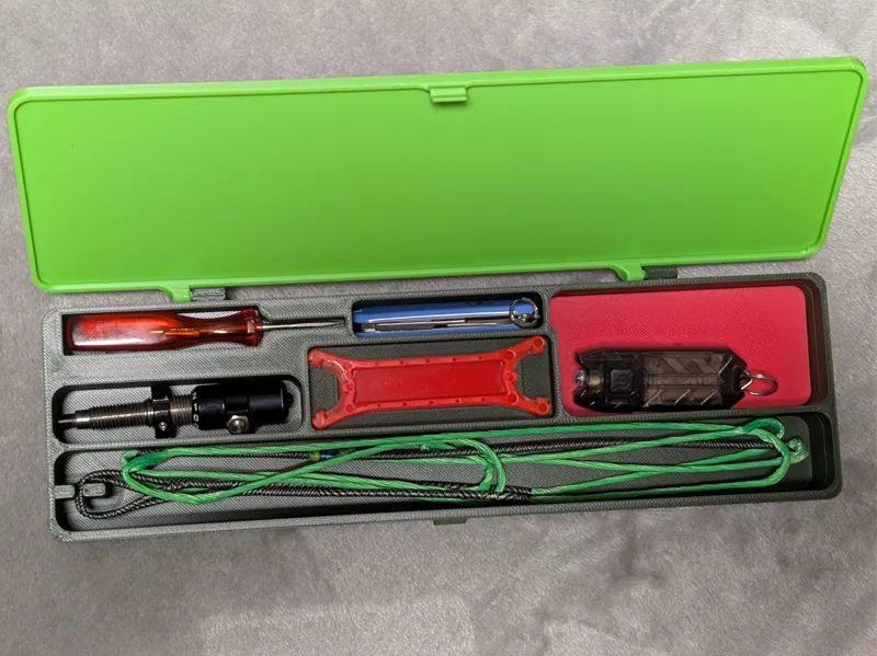 Archers Toolbox , String and Plunger Box