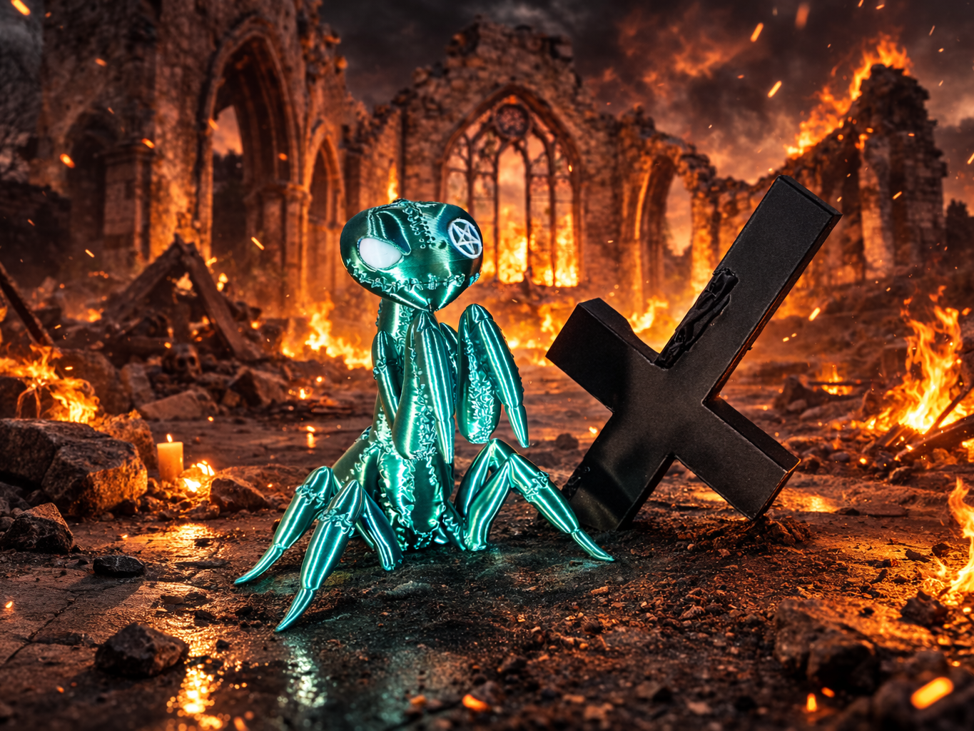 The Unbowed Mantis