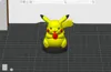 Berry eating Pikachu with AMS with plateau