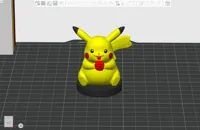 Berry eating Pikachu with AMS with plateau