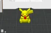 Berry eating Pikachu with AMS no plateau