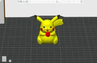 Berry eating Pikachu with AMS no plateau