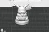 Berry eating Pikachu no AMS with plateau