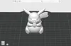 Berry eating Pikachu no AMS no plateau