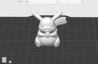 Berry eating Pikachu no AMS no plateau