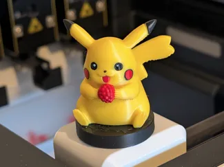Chubby Pikachu & Raspberry | AMS & Full Spectrum