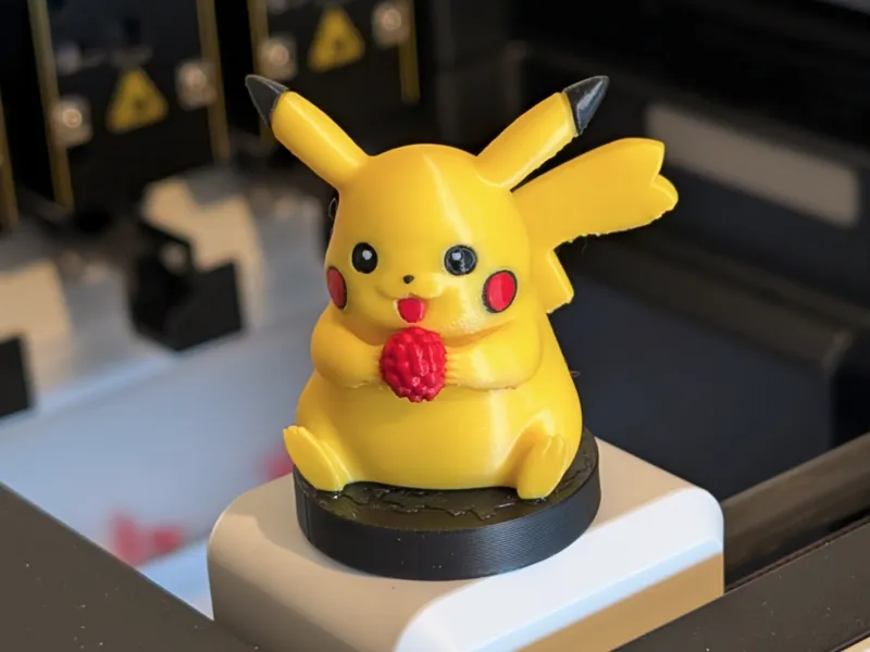 Chubby Pikachu & Raspberry | AMS & Full Spectrum
