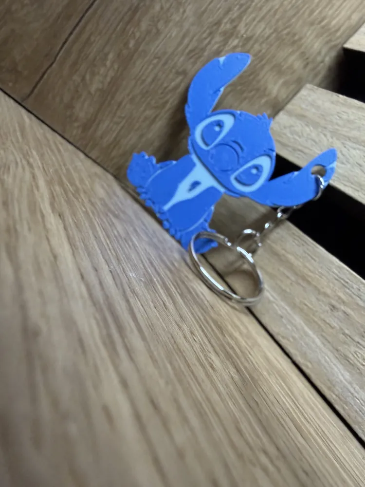 Keychain Stitch - Free 3D Print Model - MakerWorld