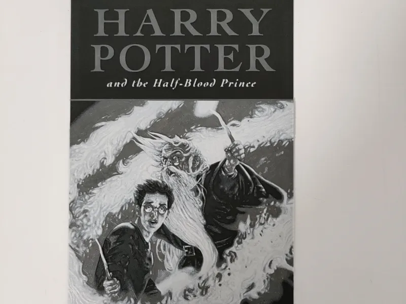 Harry potter and the half blood prince