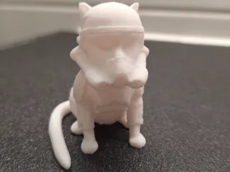 Stormtrooper cat