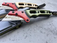 Refined EDC Knife Model and Print Profile with Belt Loop