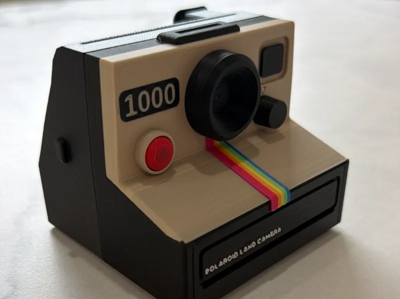 Polaroid Land Camera 1000 OneStep Fully Parametric