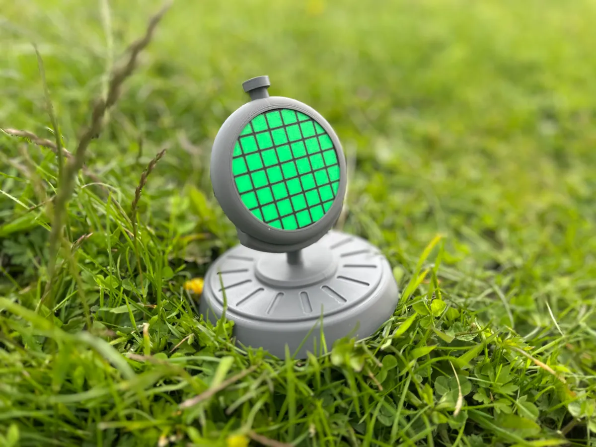 Suporte para o Dragon Radar de Dragon Ball Z - Modelo gratuito para ...