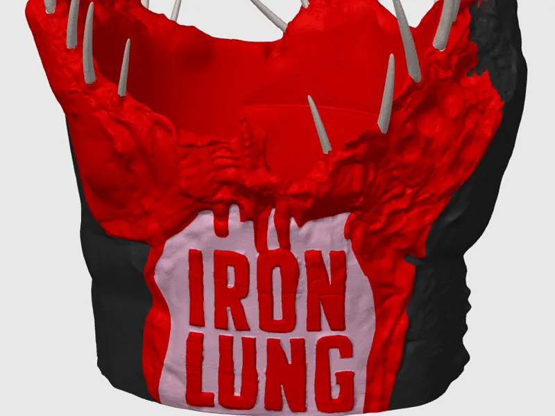 Iron Lung Markiplier Regal Popcorn Bucket AMS
