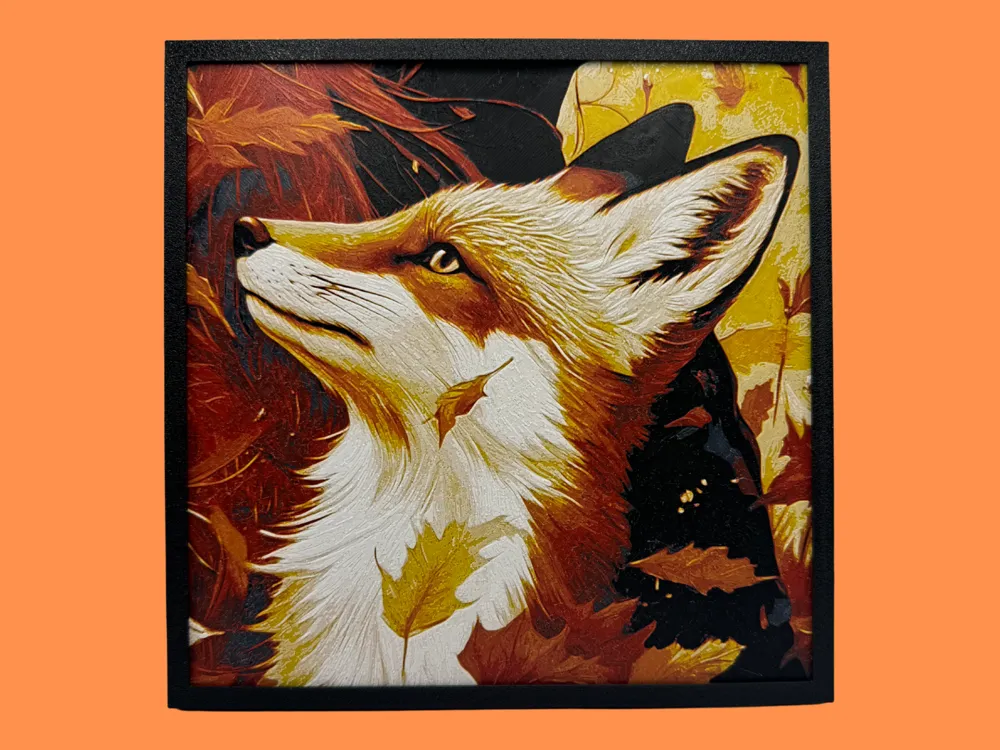 Autumn Fox Hueforge
